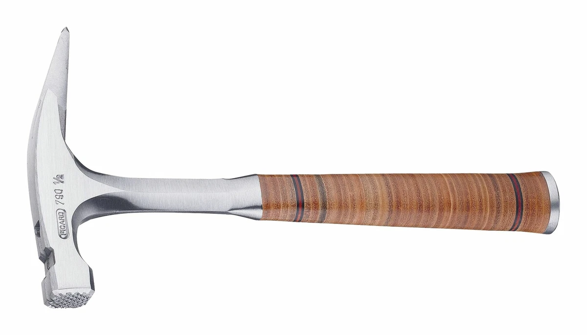 PICARD HAMMER LATTHAMMER Zimmermann Dachdecker 790 mit Ledergriff glatte Bahn EUR 89,95 - DE