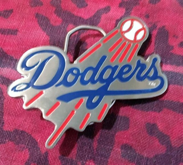 Los Angeles Dodgers Baseball Belt Buckle MLB for sale online eBay