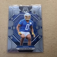 🔥🏈 2023 Panini Mosaic Daiyan Henley Rookie RC - #304 Chargers B-4