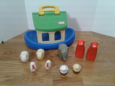 little tikes noah's ark boat