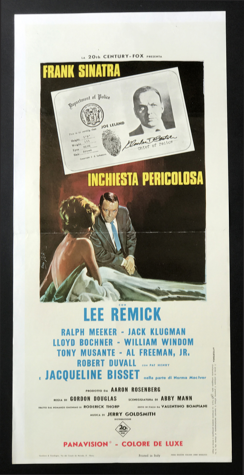 Locandina di Inchiesta pericolosa (1968)