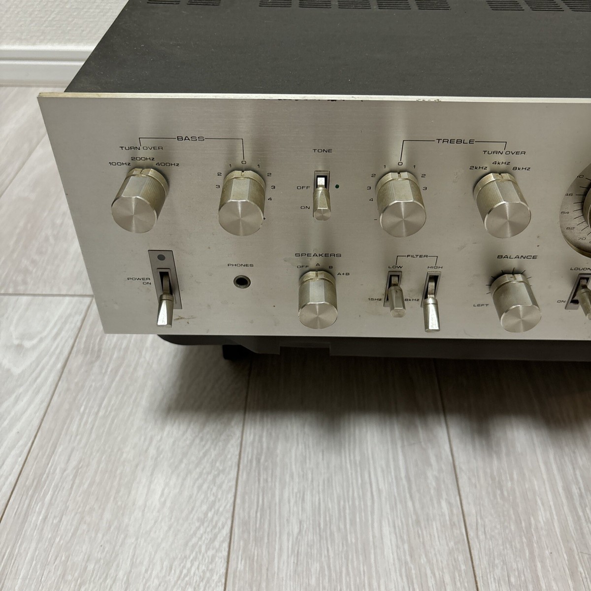 Pioneer SA-8800II Integrated Amplifier Audio Equipment For Parts