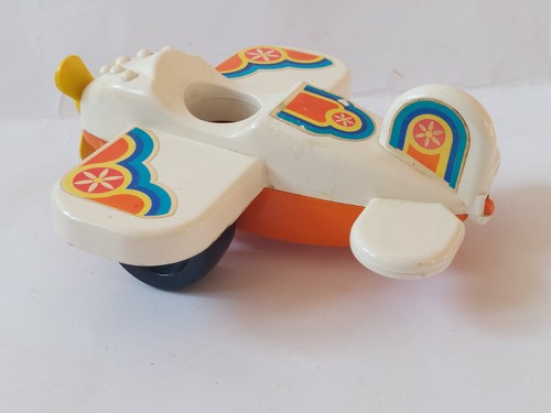 vintage plastic airplane by Jean W.Germany - Picture 11 of 11