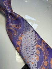 NWT IMANI UOMO MULTI COLOR FLORAL STYLE PRINT SILK TOUCH NECK TIE  HANKY