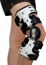 OA Unloader Knee Brace for Arthritis  Joint Pain Relief - Right Side Support