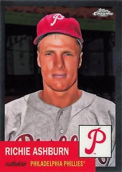 2022 Topps Chrome Platinum Anniversary #349 Richie Ashburn