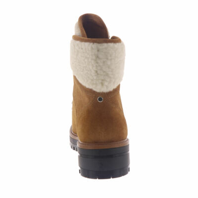Marc Fisher Women\'s  Isalia Suede Booties Size 10 Combat Boots Sherpa Marc Fisher | Shoes | Marc Fisher Isalia Womens Combat Boots  main image 4