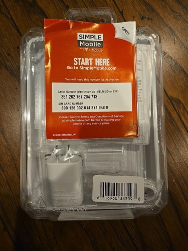 Simple Mobile LG Journey 4G LTE Prepaid Smartphone - Afbeelding 9 van 9