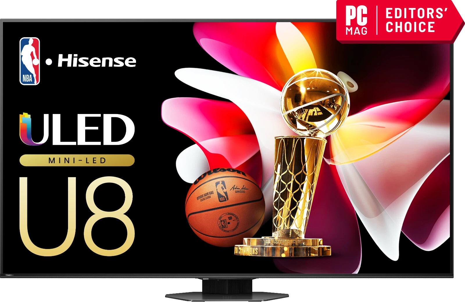 Hisense 65" Class U8 Series Mini-LED ULED 4K Google TV