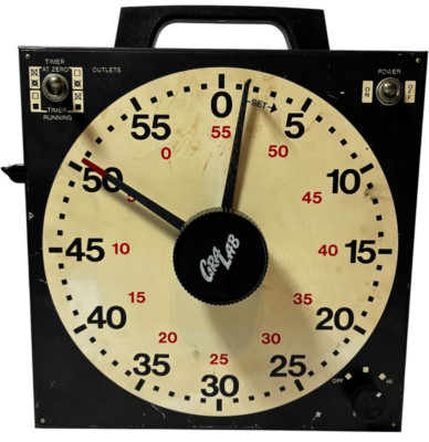 VTG GraLab 171 Universal 60-Minute Timer - Tested works perfectly - see video