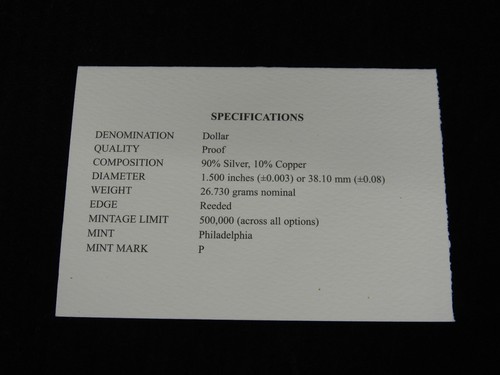 2012 1 oz Silver Star-Spangled Banner Proof Silver Dollar Coin 90% Ag 26.73 - Picture 18 of 20