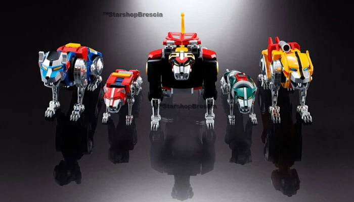 VOLTRON - GX-71 Beast King GoLion Soul of Chogokin Bandai - Immagine 3 di 4