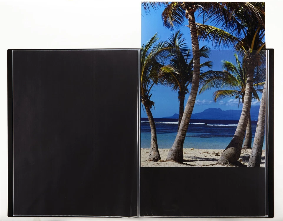 Álbum de libros de almacenamiento/exhibición Itoya Art Profolio 18x24" 24 fundas para 48 vistas Foto 4 de 4