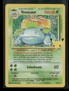 Venusaur 25th Anniversary | eBay Venusaur 25th Anniversary | eBay