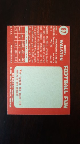 1958 topps football cards #61 to #132, complete your set - Picture 93 of 257