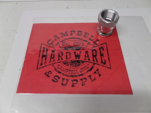 Montaje de manguera de aluminio rosca de tubería macho x 1"" hembra de 1"" desconexión rápida - Imagen 4 de 6