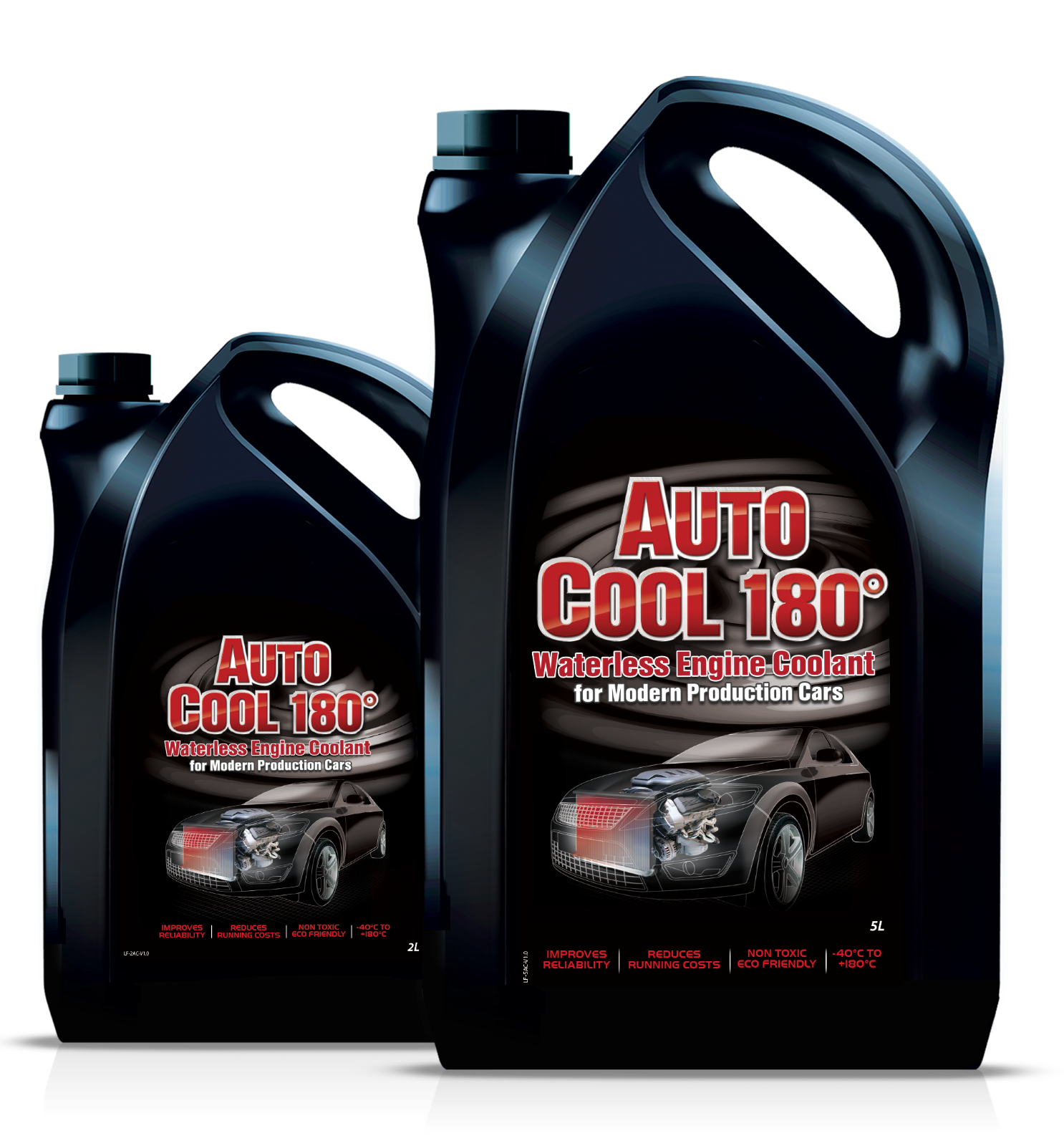 Evans Prep Fluid Waterless Engine Coolant Flush Pre Install