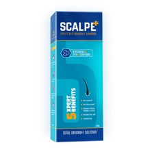 Pack Of 3 Scalpe Plus Shampoo For Women  Men  75 Ml Free Shipping