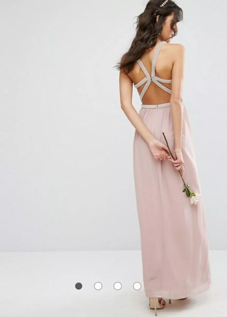 Tfnc embellished maxi hot sale dress