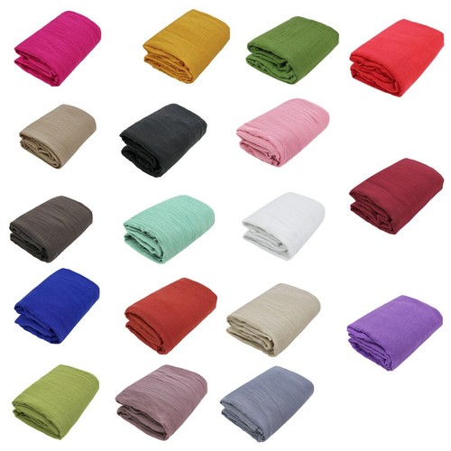 Newborn Baby Cheesecloth Swaddle Cocoon Knit Crochet Wrap Photo