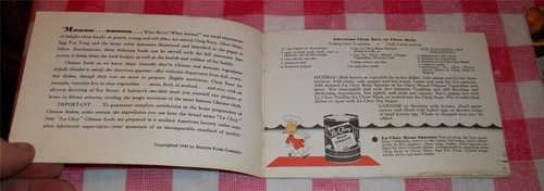 4VTG MID CENTURY MODERN RECIPE BOOKS BANANA ALCOA MEAT COCKTAILS CHINESE COOKERY - Picture 3 of 10