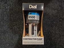 Dial 1016 DCS-1 115V- 8500 CFM Rating 60 Hz 1/60 HP 115 VAC Contractor Pump