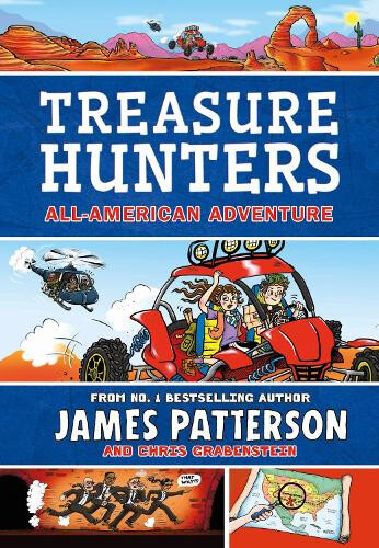 Thumbnail - Treasure Hunters: All-american Adventure: (treasure Hunters 6)
