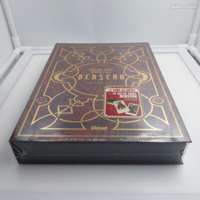 Berserk vol 42 Collector exclusive edition Tarot Cards Set !!! new