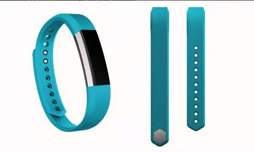 New Fashion Silicone Bracelet Replacement Band Watch Strap for Fitbit