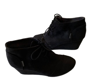 bongo wedge booties