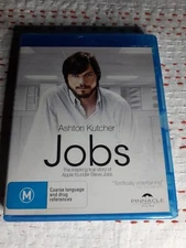 JOBS. 2013. Bluray.Brand New,Sealed.Reg B
