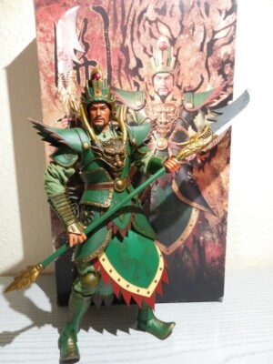 Romance of the 3 Kingdoms 5 Tigers General Guan Yu Limited 1/6 Sammler-Figur***