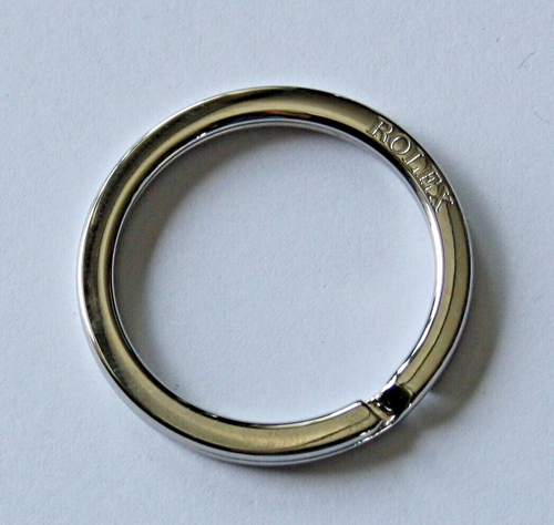 Rolex Schlüsselring / Schlüsselanhänger / Key Ring - RARITÄT - 100% Originalware