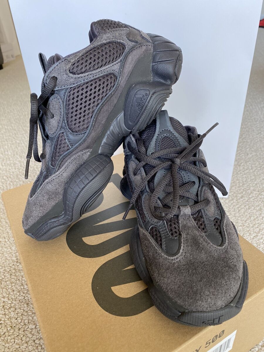 Adidas Yeezy 500 Utility Black Men's Size 5 ! | eBay Adidas Yeezy 500 Utility Black Men's Size 5 ! | eBay