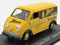 Modellwagen Statisch Union Dkw Van Zenith 1962 Gelb Schwarz Massstab 1/43