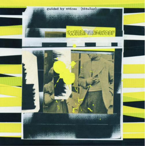 Guided By Voices Warp and Woof (CD) Album
