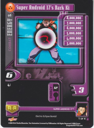 DRAGONBALL GT DBGT CCG TCG SUPER 17 SAGA IN DER NÄHE NEUWERTIG SIE WÄHLEN (Ihr Deckbuilder) - Bild 117 von 152