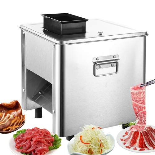 Cortadora de carne eléctrica 850 W cortadora de carne comercial espacio de hoja de 3,5 mm - Imagen 11 de 11