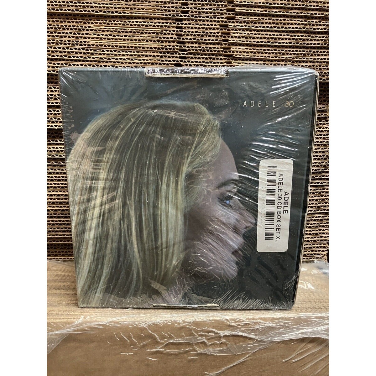ADELE 30 CD Box Set with XL T-Shirt and Photo New Sealed | eBay ADELE 30 CD Box Set with XL T-Shirt and Photo New Sealed | eBay