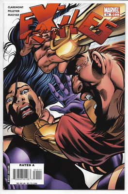 Exiles #94 Marvel Comics Claremont Pelletier Magyar Martin 2007 VFN/NM