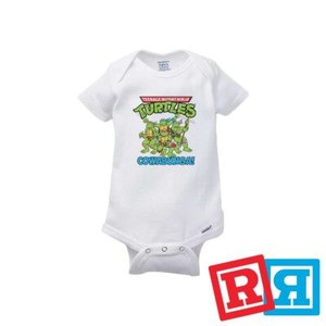 tmnt baby onesie