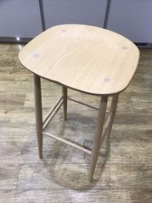 Ercol Originals Counter Bar Stool Finish Beech and Elm