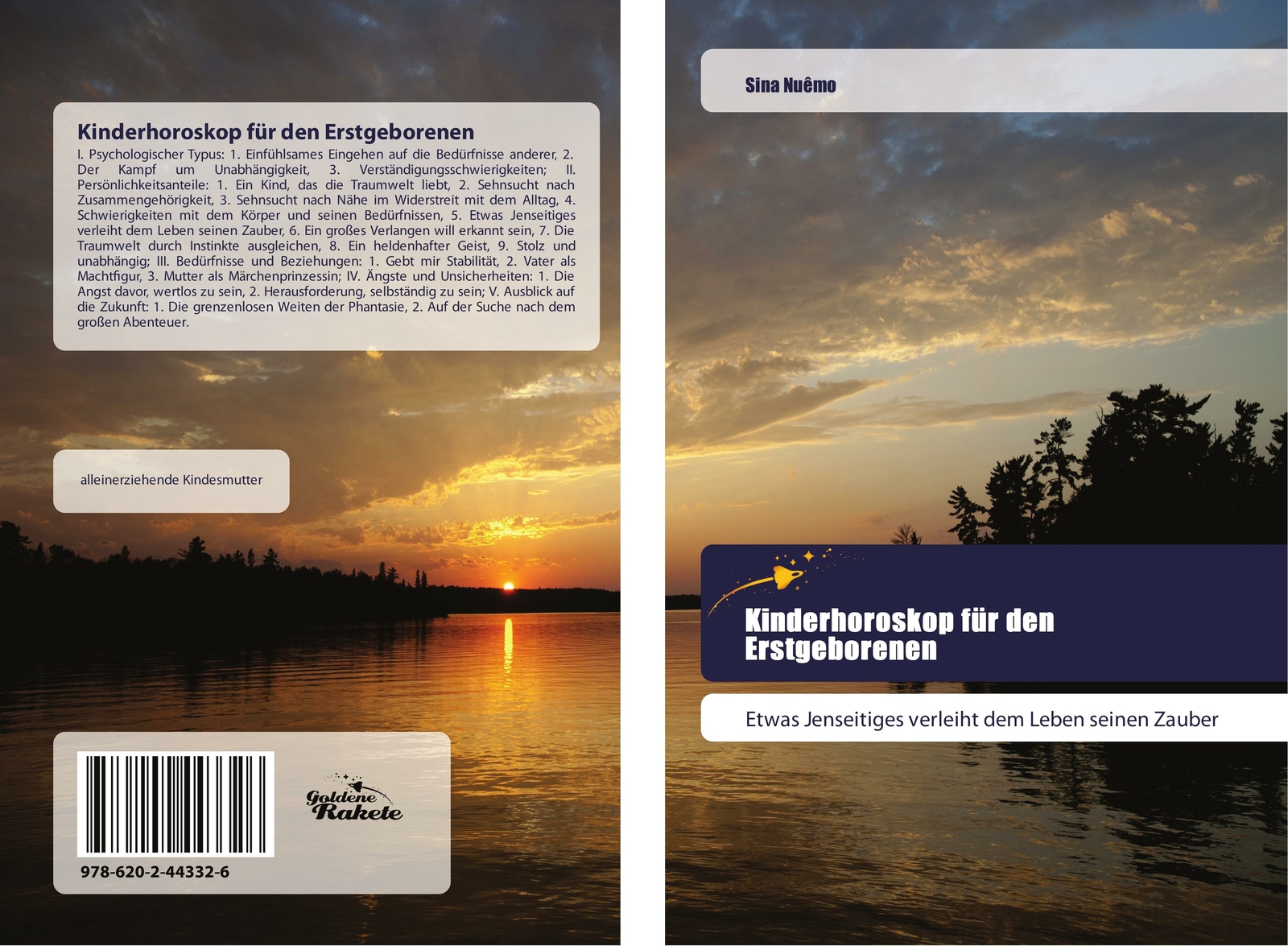 Kinderhoroskop Für Den Erstgeborenen | Buch | 9786202443326