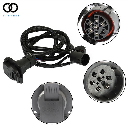In Bed Trailer Wiring Harness For Ford 2017-2022 Super Duty F250 F350 F450 F550 - Picture 17 of 17