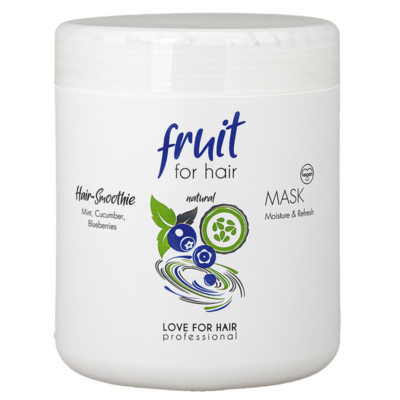 LOVE FOR HAIR Professional Fruit4Hair Moisture & Refresh Mask 1000 ml