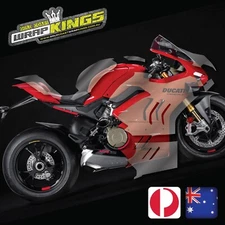 Ducati Panigale V4 Motorcycle Paint Protection Film PPF Wrap Kit