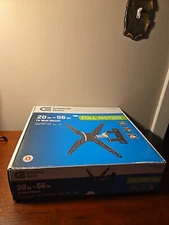 Commercial electric XD2473 Full Motion TV Wall Mount for 20 in. - 56 in. TVs