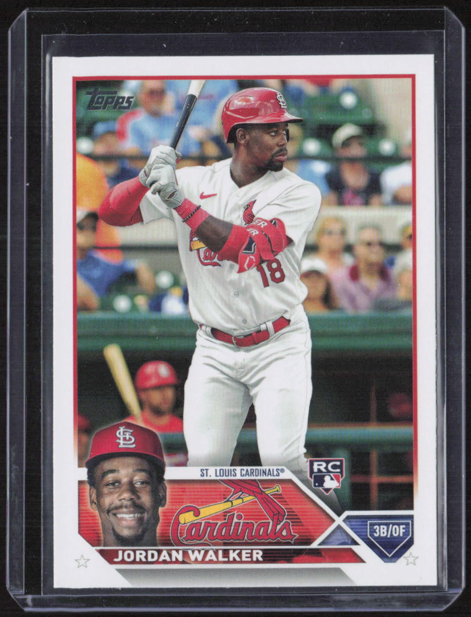 2023 Topps #344 Jordan Walker