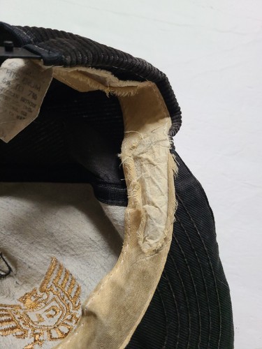 Cappello Berretto Vintage Honda Gold Wing Moto Velluto a coste Snapback Regolabile - Foto 11 di 12