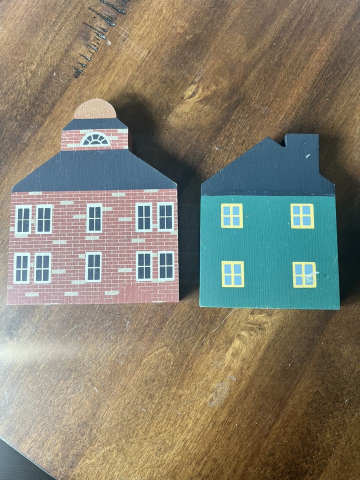 Cat’s Meow Village 1984 Series II eBay